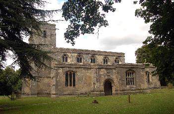 The church from the south August 2007